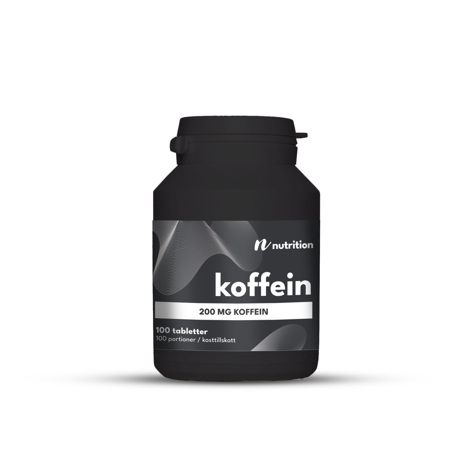Nuts Fabriken Koffein 200mg 100 tabletter
