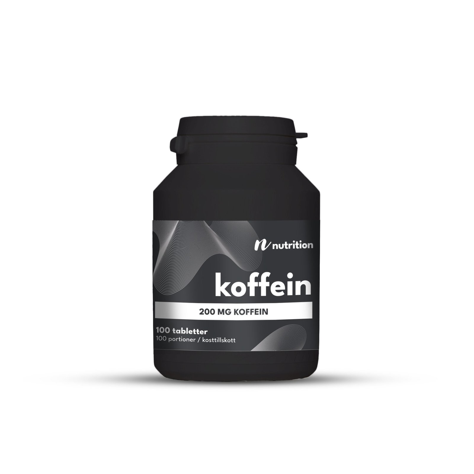 Nuts Fabriken Koffein 200mg 100 tabletter