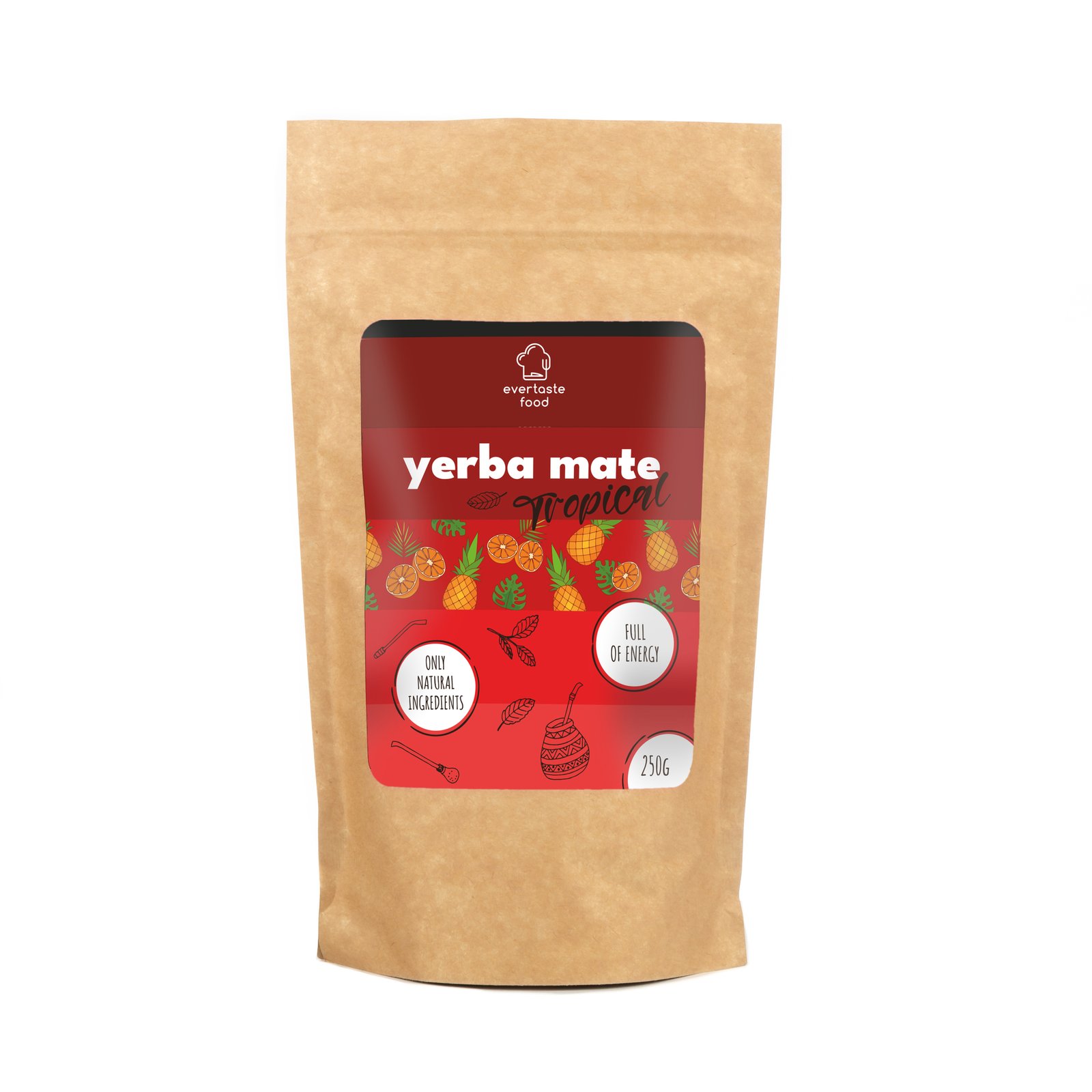 Evertaste Food Yerba Mate Tropical 250g