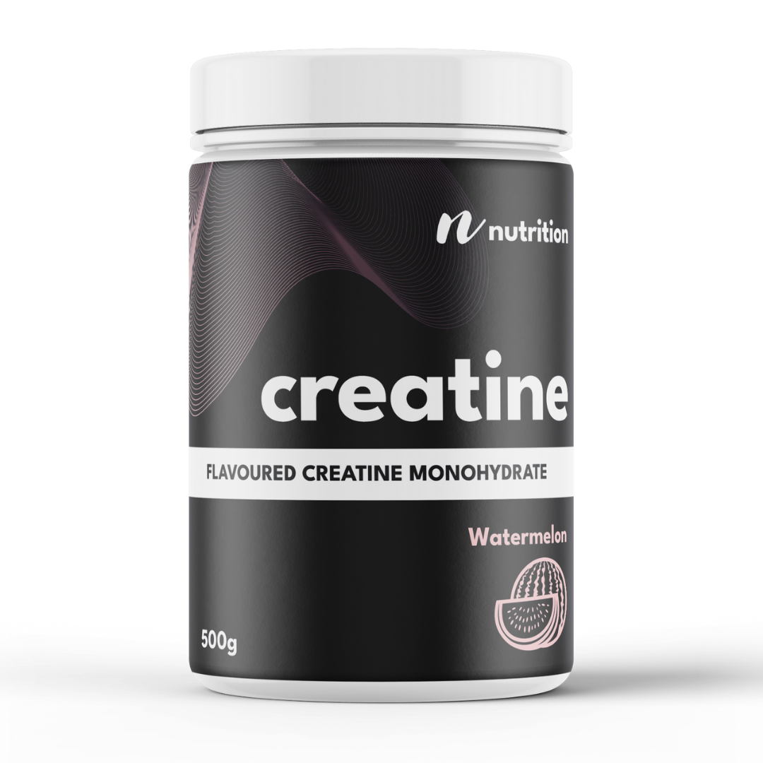 Nuts Fabriken Flavoured Creatine Monohydrate Watermelon 500g