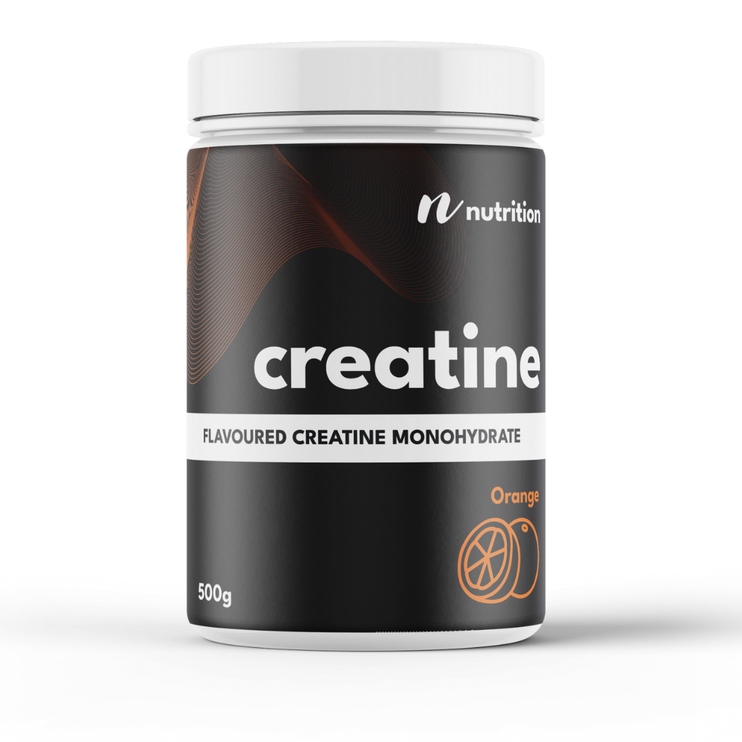 Nuts Fabriken Flavoured Creatine Monohydrate Orange 500g