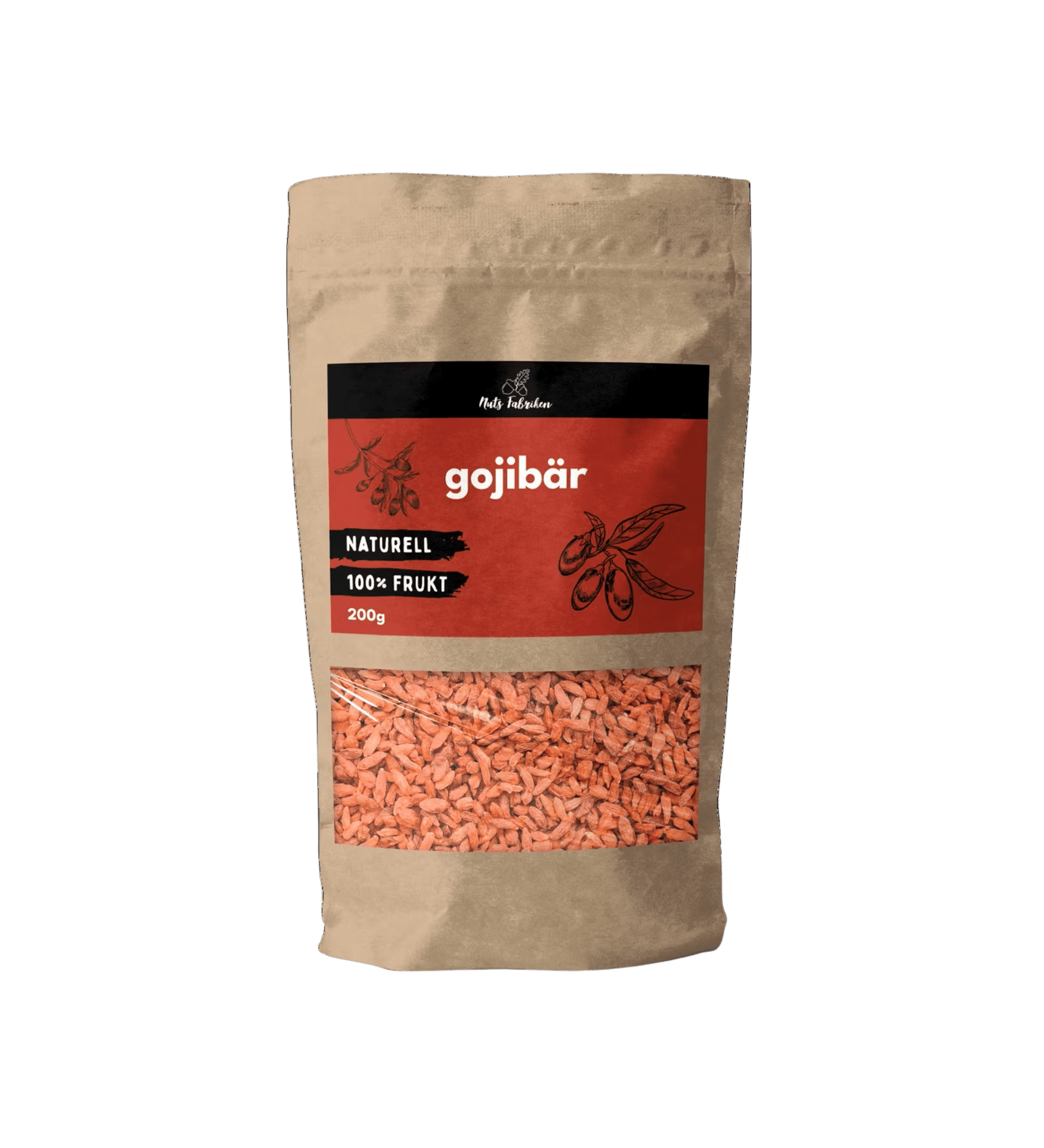 Nuts Fabriken Gojibär 200 g