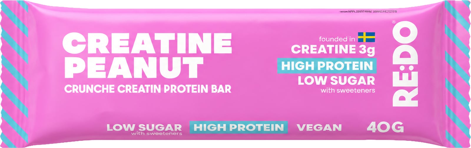 RE:DO Bar Kreatin Peanut Ka