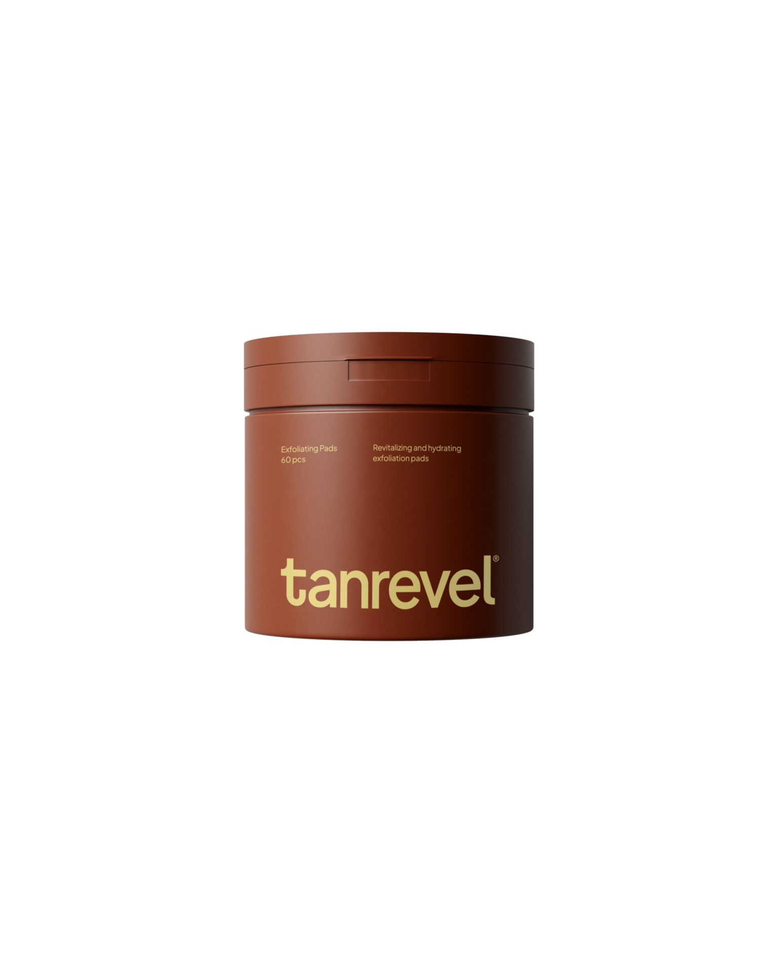 Tanrevel® Exfoliating Pads 60 st