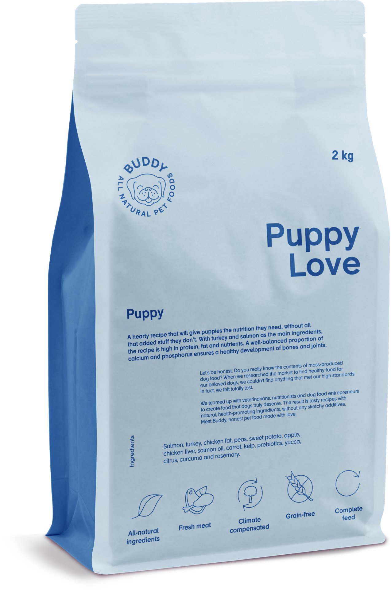 Buddy Pet Foods Puppy 2 kg