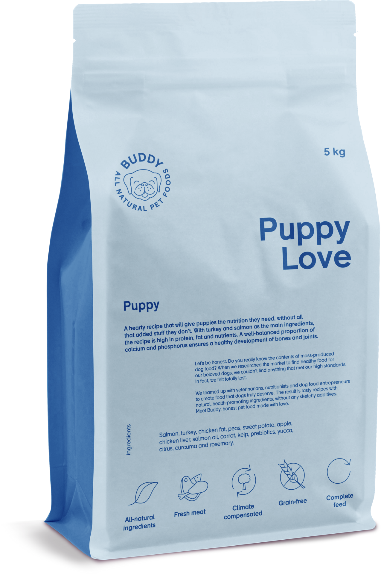 Buddy Pet Foods Puppy 5 kg