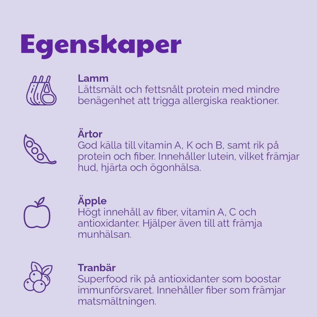 BUDDY Lamb Crunch Hundgodis 150 g