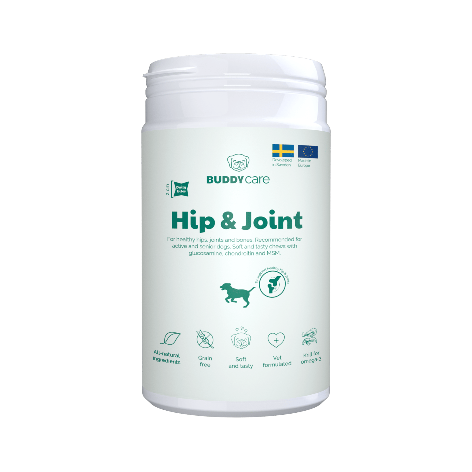 Buddy Care Hip & Joint 150g