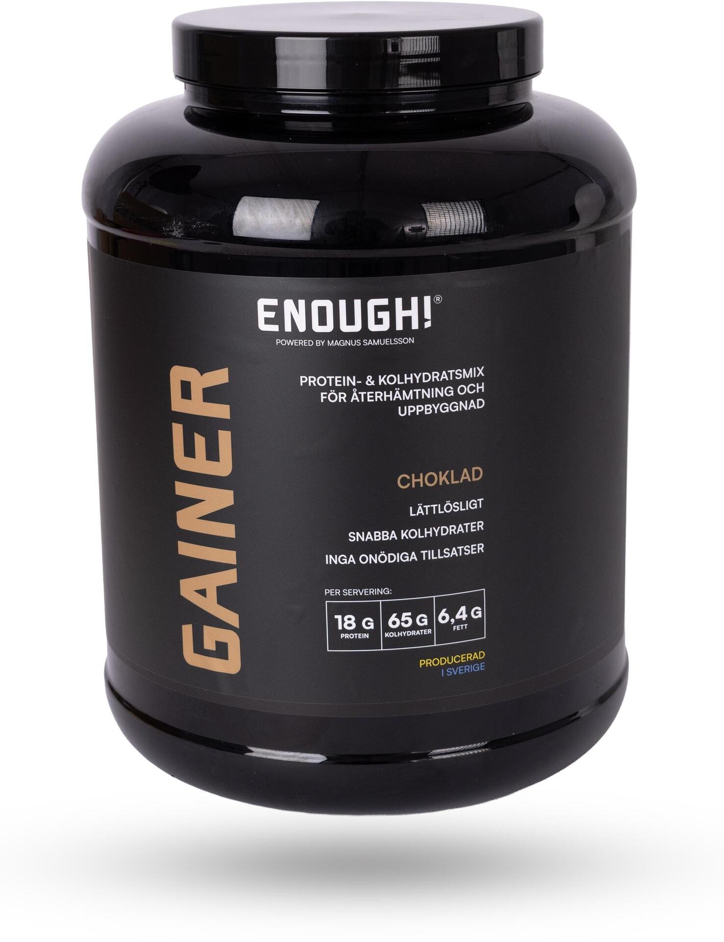 Enough Gainer choklad 2 kilo