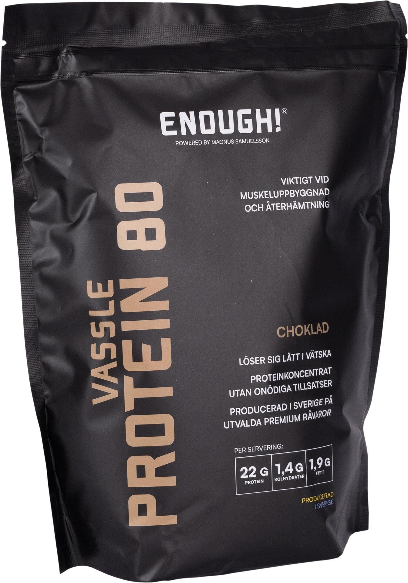 Enough Proteinpulver Choklad 1 kilo