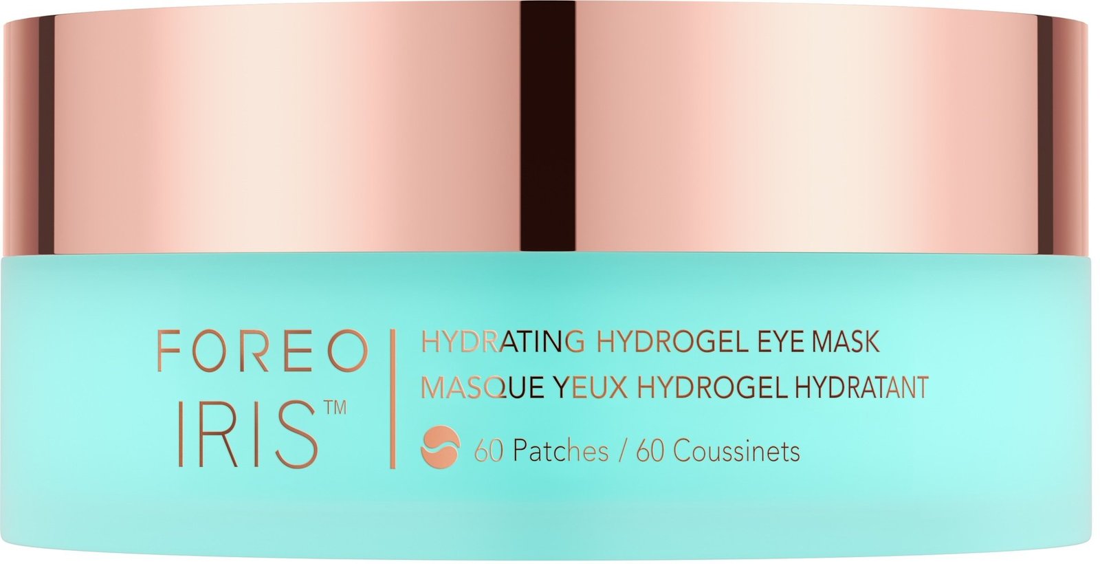 FOREO IRIS Hydrating Hydrogel Eye Mask 60 pcs
