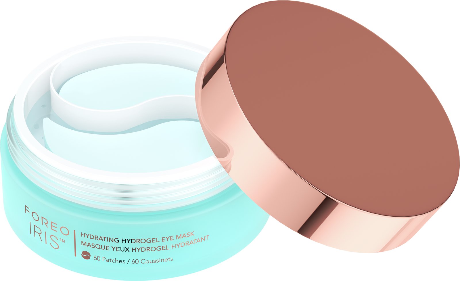 FOREO IRIS Hydrating Hydrogel Eye Mask 60 pcs