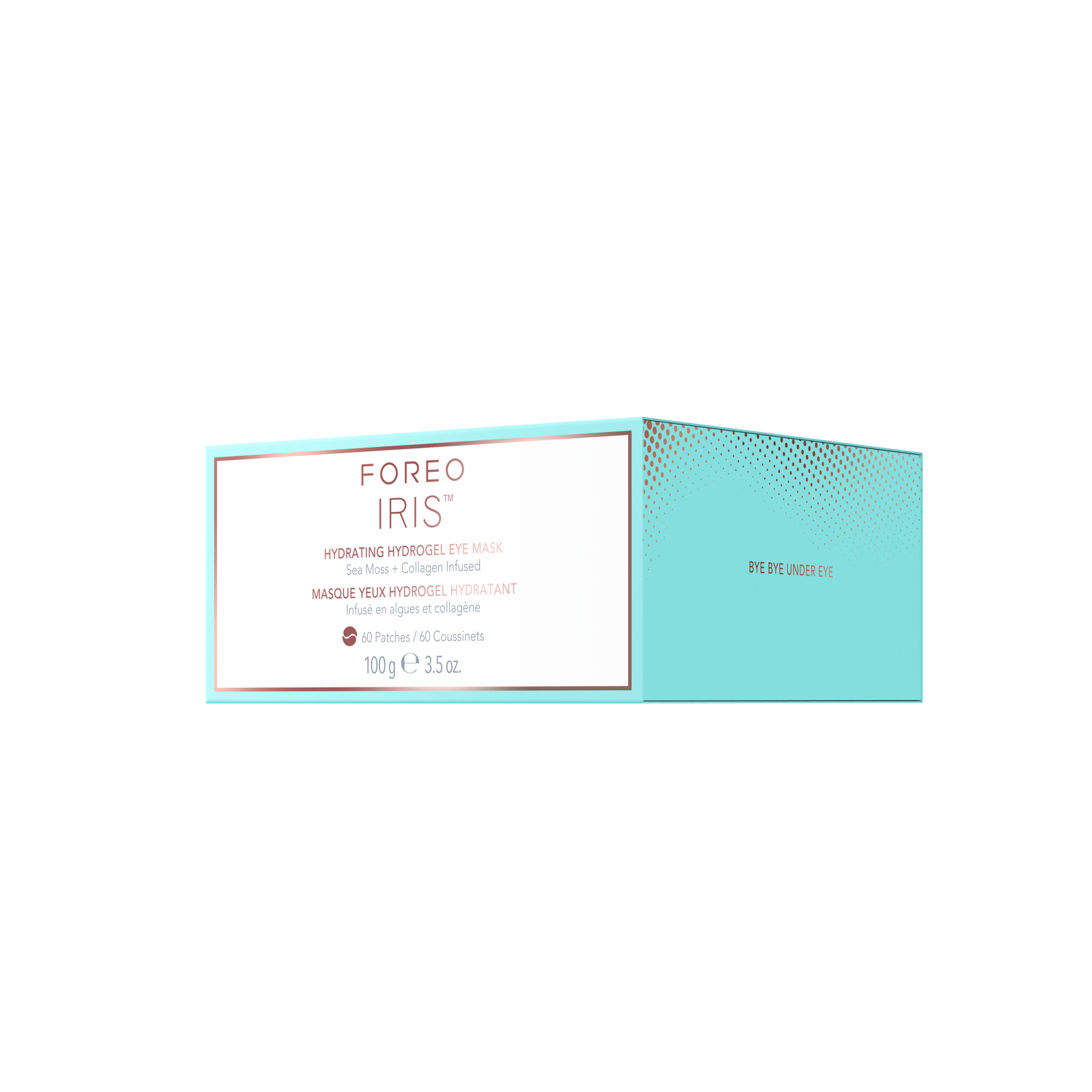 FOREO IRIS Hydrating Hydrogel Eye Mask 60 pcs