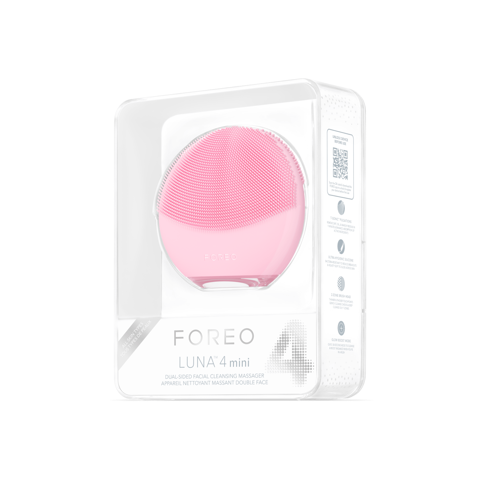 FOREO LUNA™ 4 mini Pearl Pink