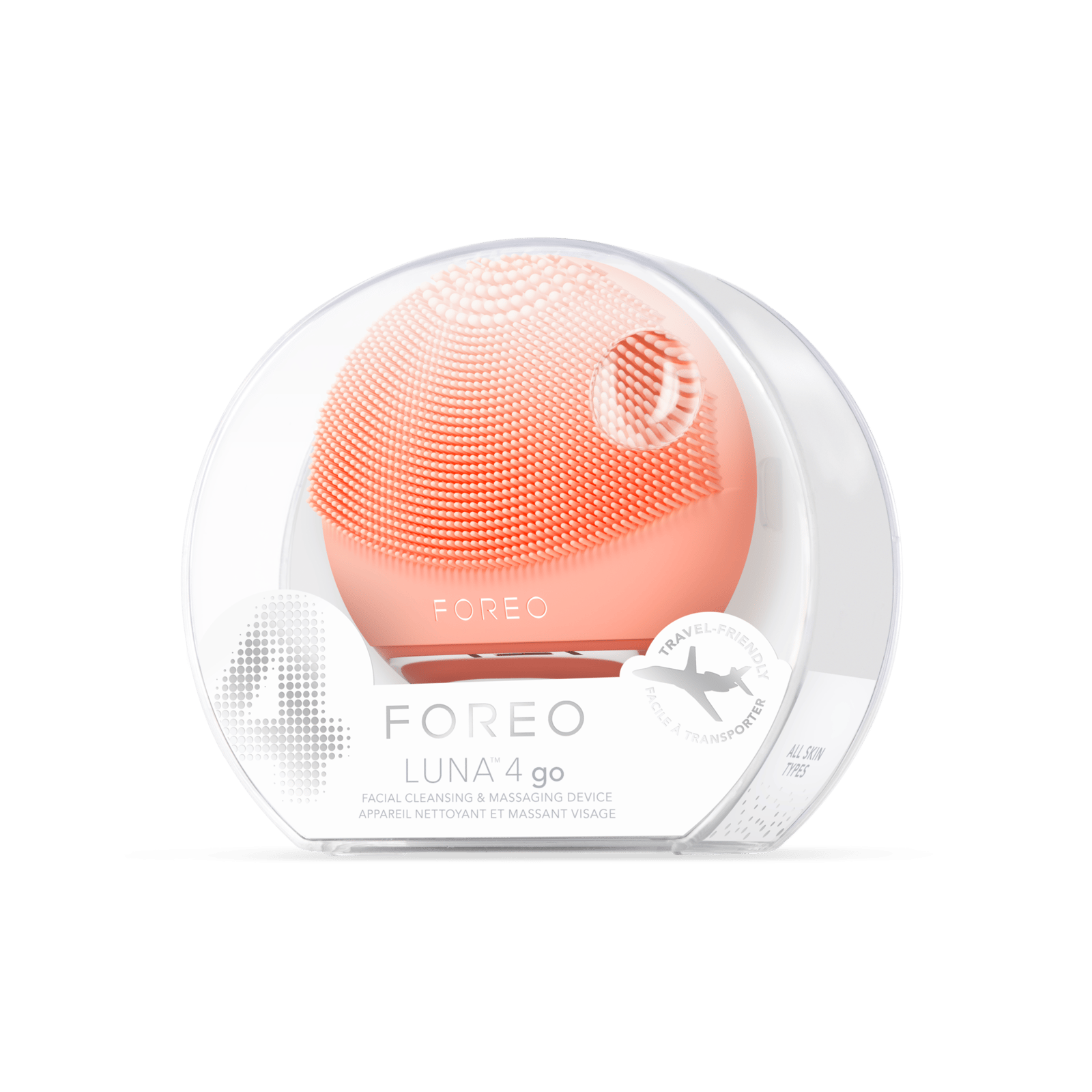 FOREO LUNA™ 4 go Peach Perfect