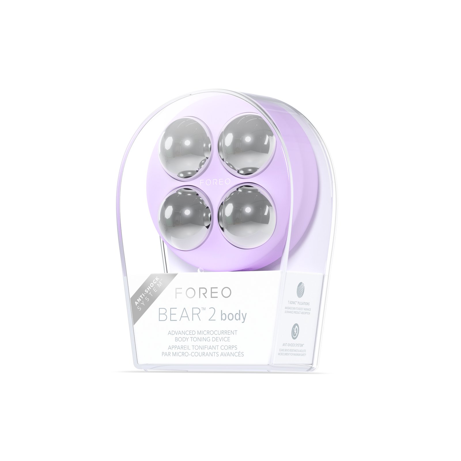 FOREO BEAR™ 2 body Lavender