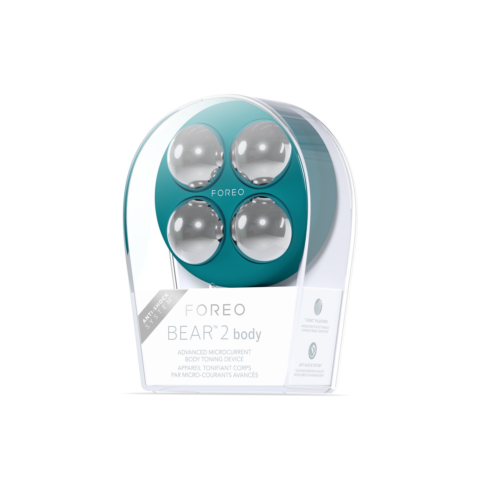 FOREO BEAR™ 2 body Evergreen