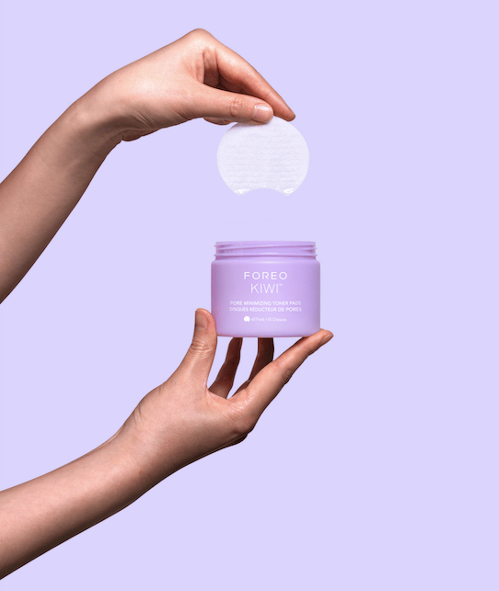 Foreo KIWI™ Pore Minimizing Toner Pads 60st