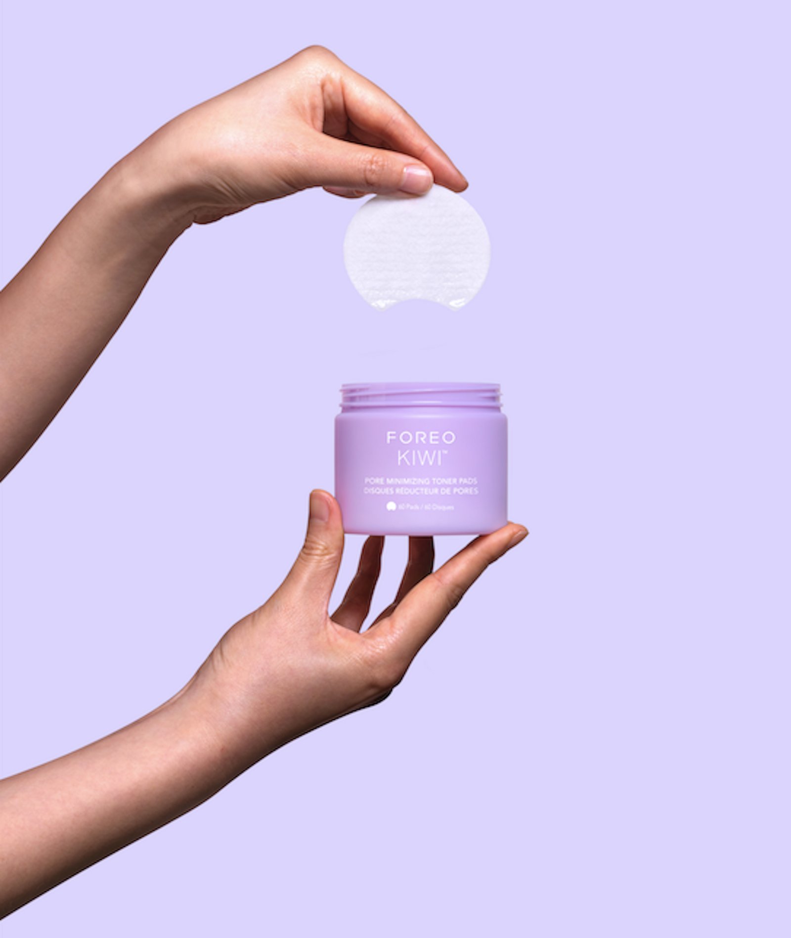 Foreo KIWI™ Pore Minimizing Toner Pads 60st