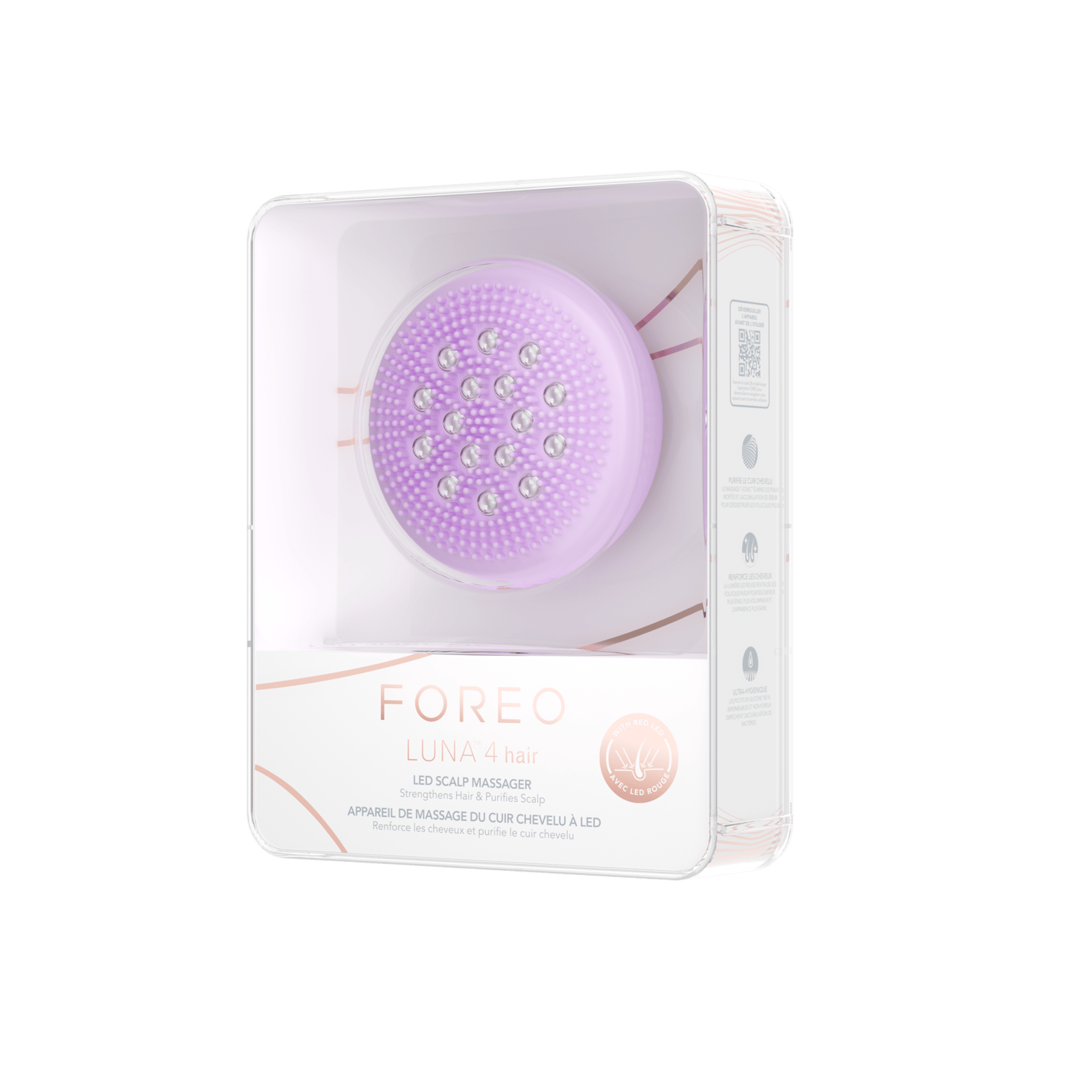 Foreo LUNA™ 4 Hair LED-borste