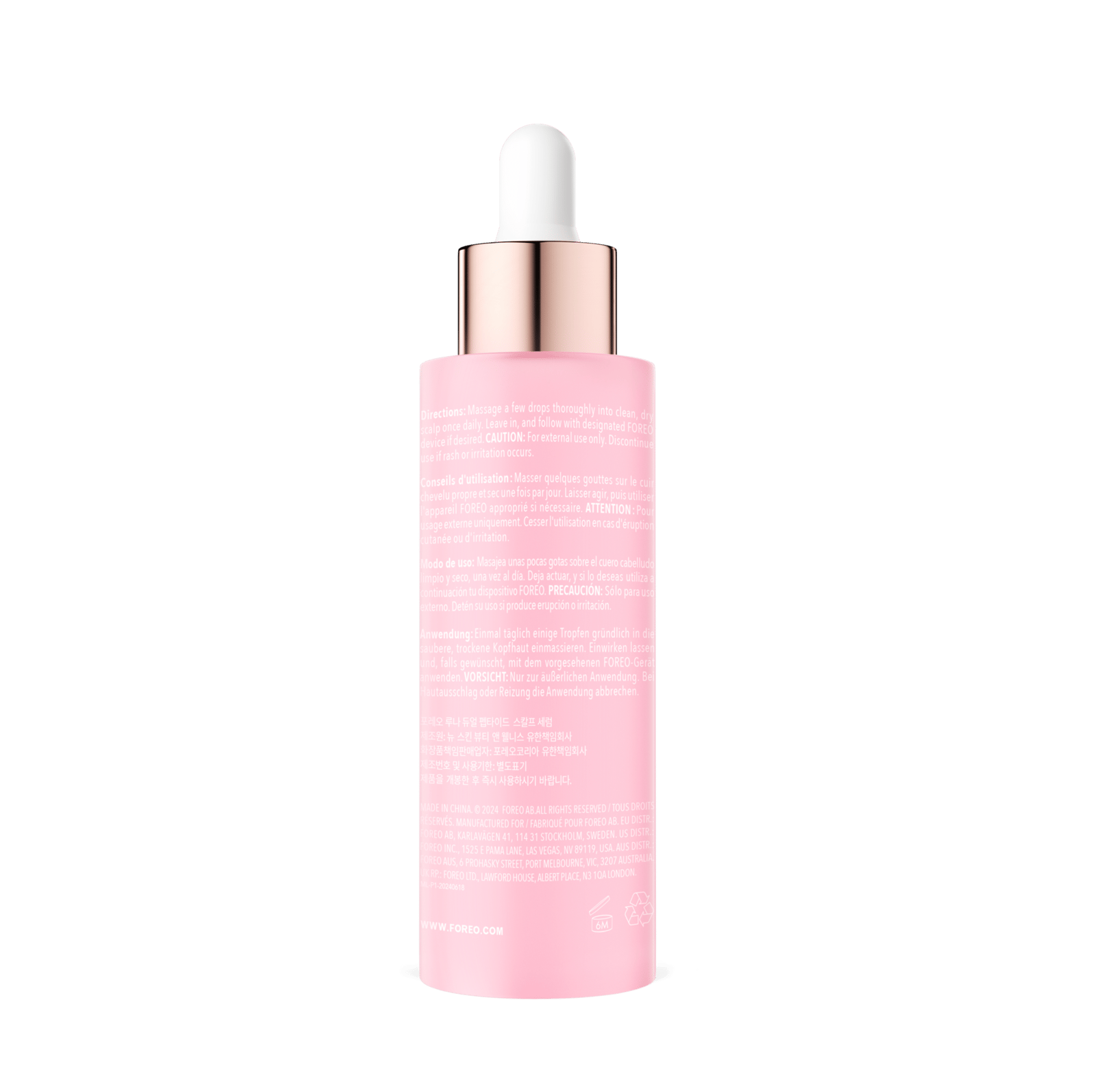 Foreo LUNA™ Dual-Peptide Scalp Serum 60ml