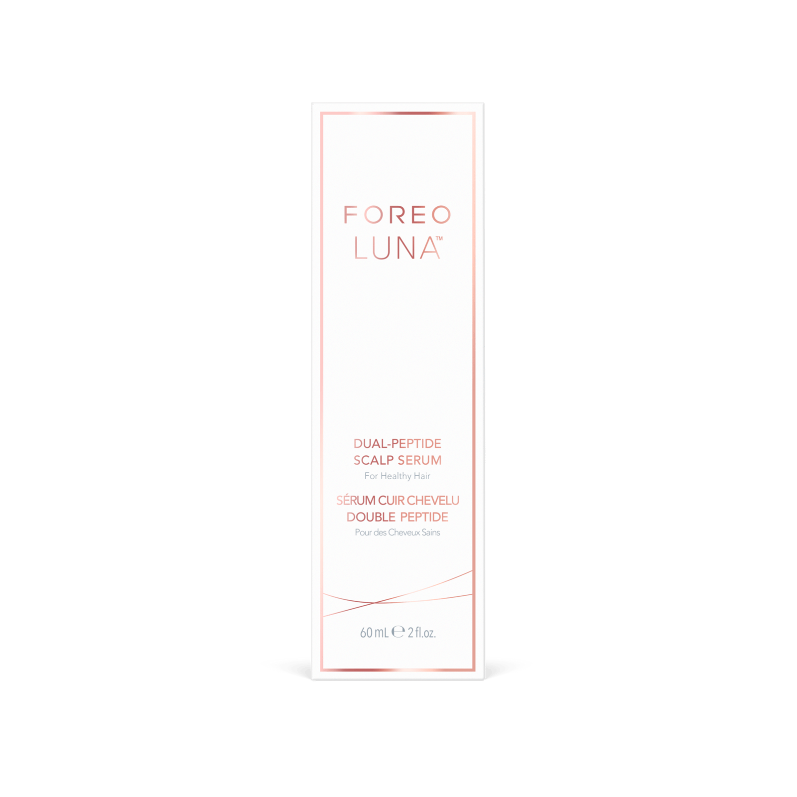 Foreo LUNA™ Dual-Peptide Scalp Serum 60ml