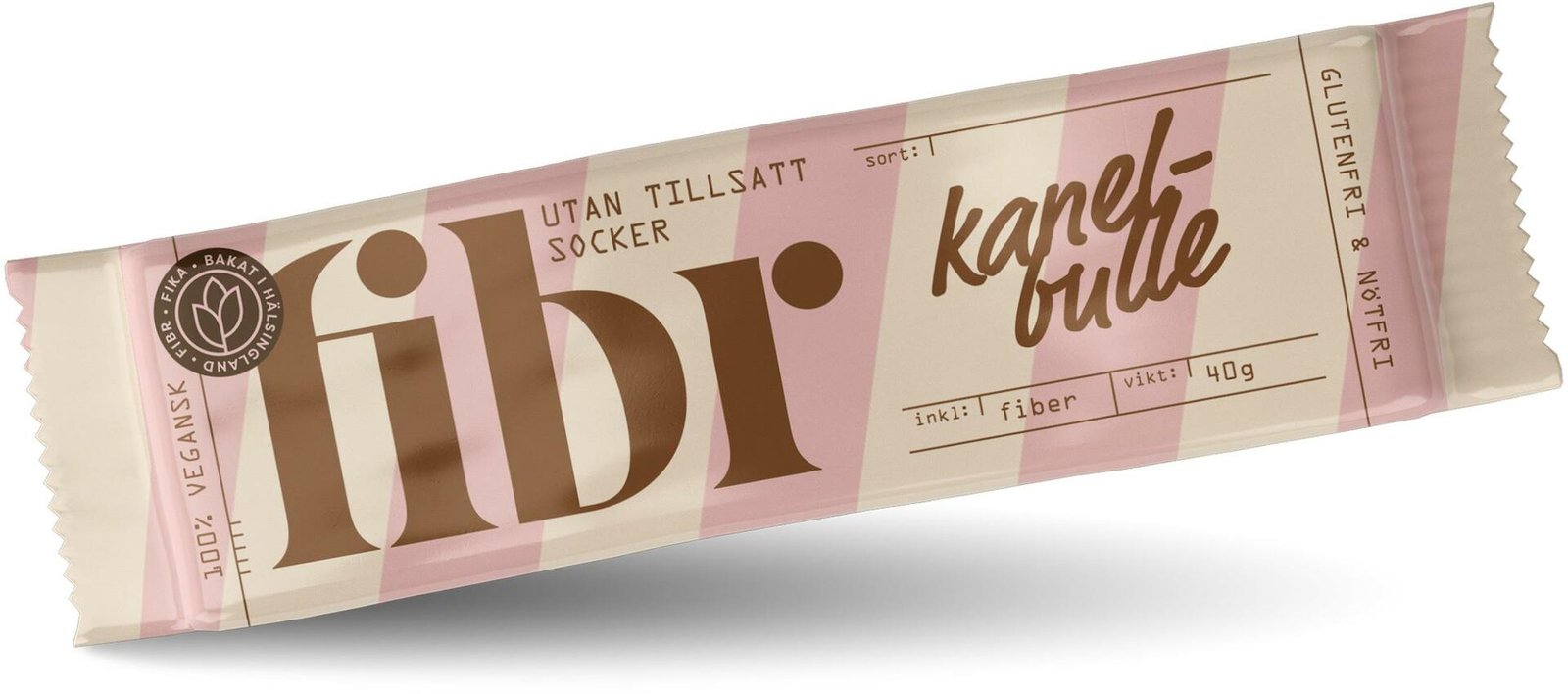 fibr Kanelbulle 40g