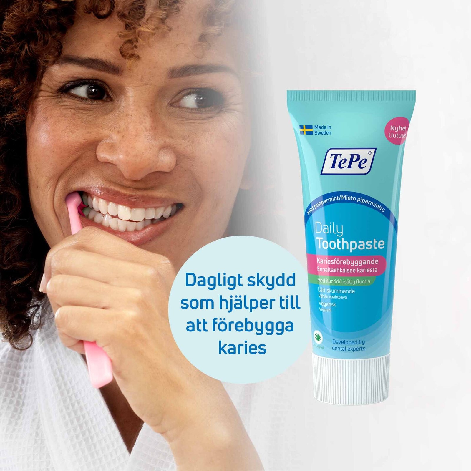 TePe Daily Toothpaste 75 ml