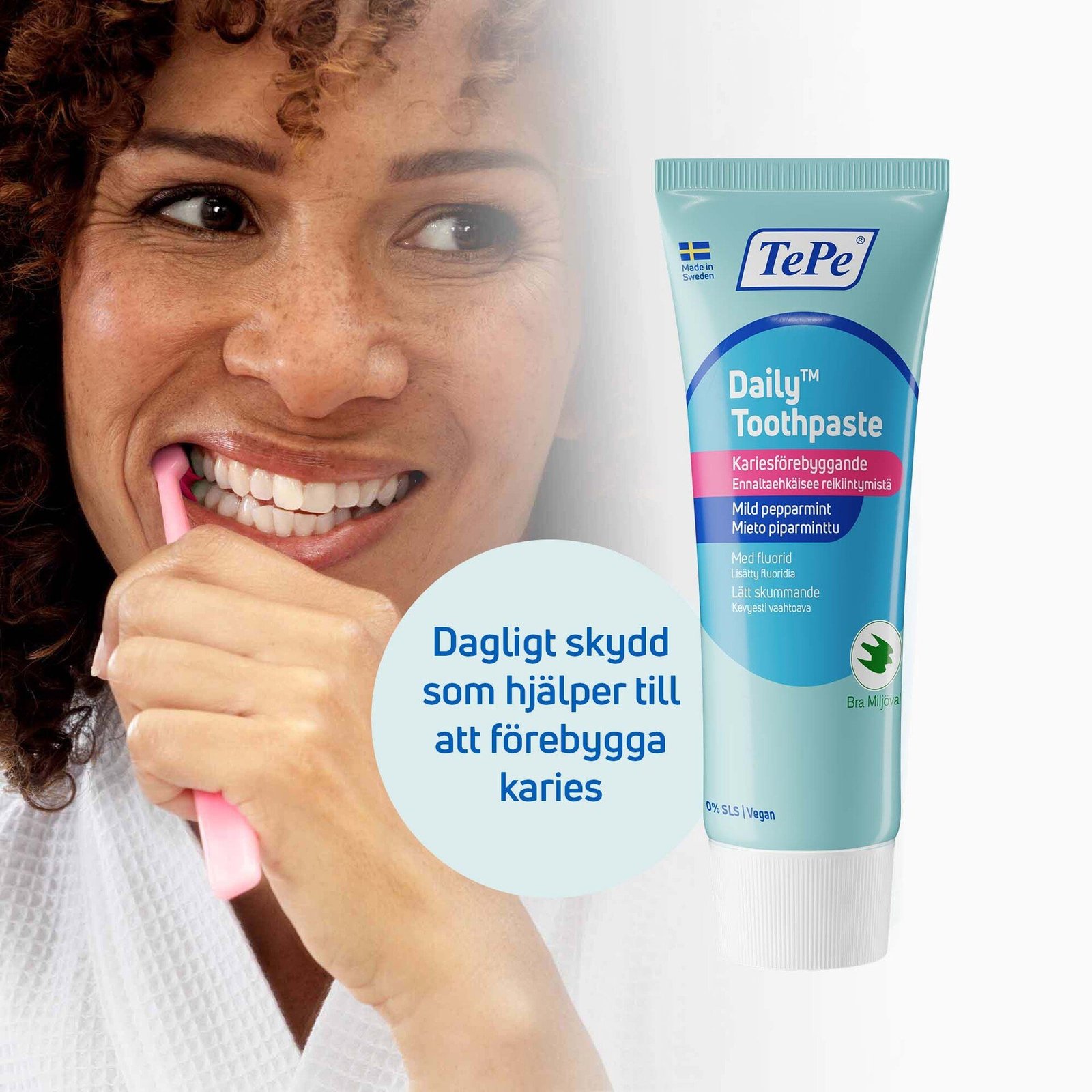 TePe Daily Toothpaste 75 ml