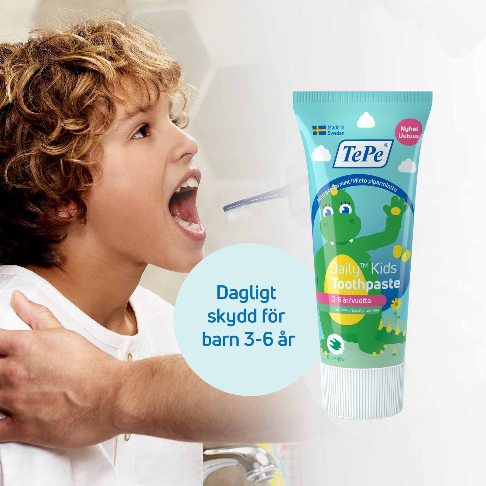 TePe Daily Kids Toothpaste 75 ml