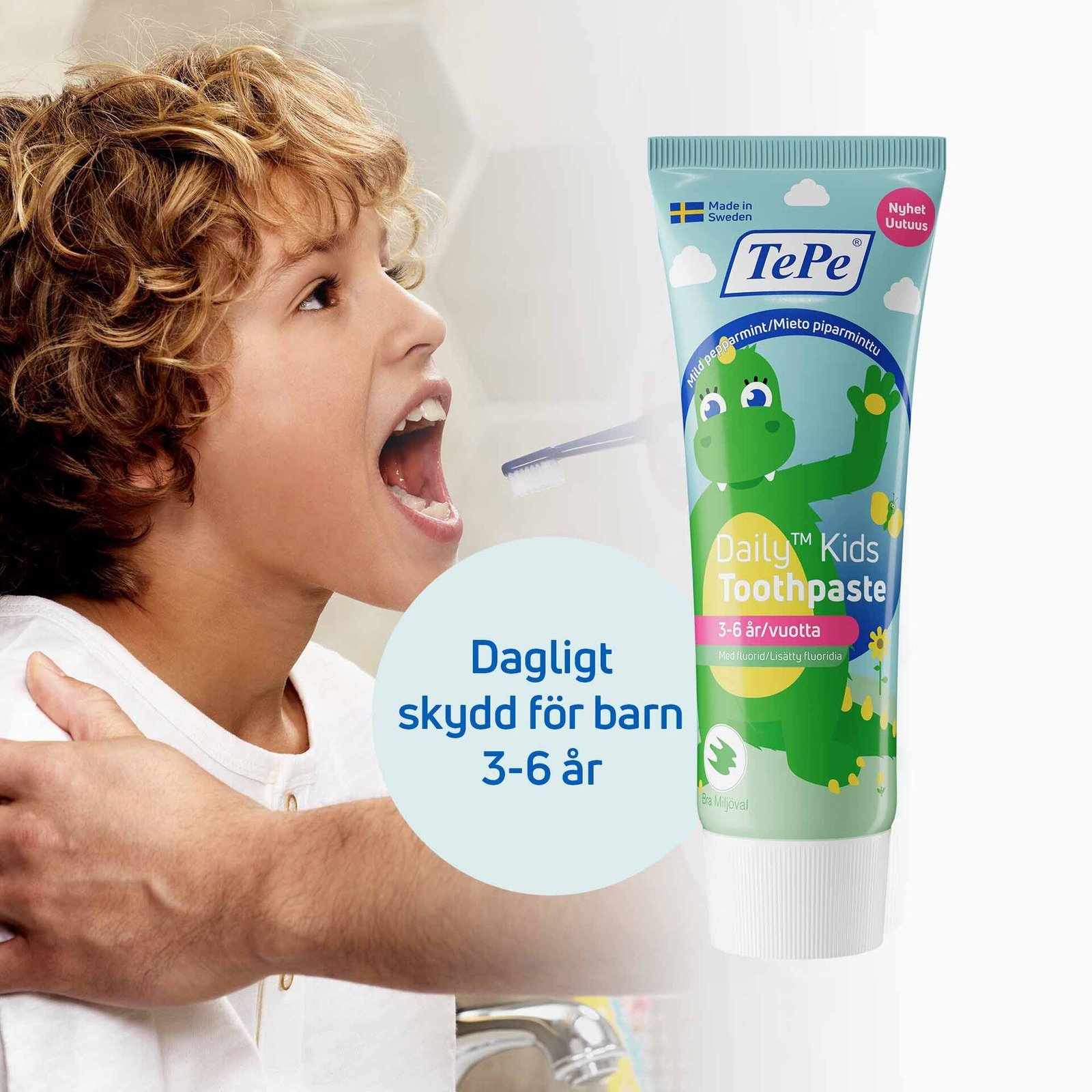 TePe Daily Kids Toothpaste 75 ml