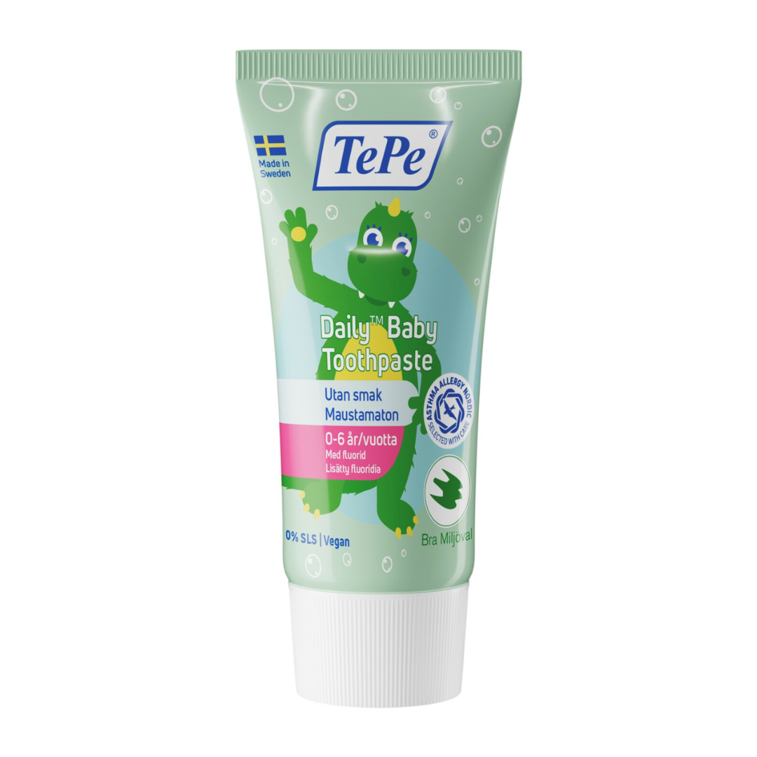 TePe Daily Baby Toothpaste 0-2 år 50 ml