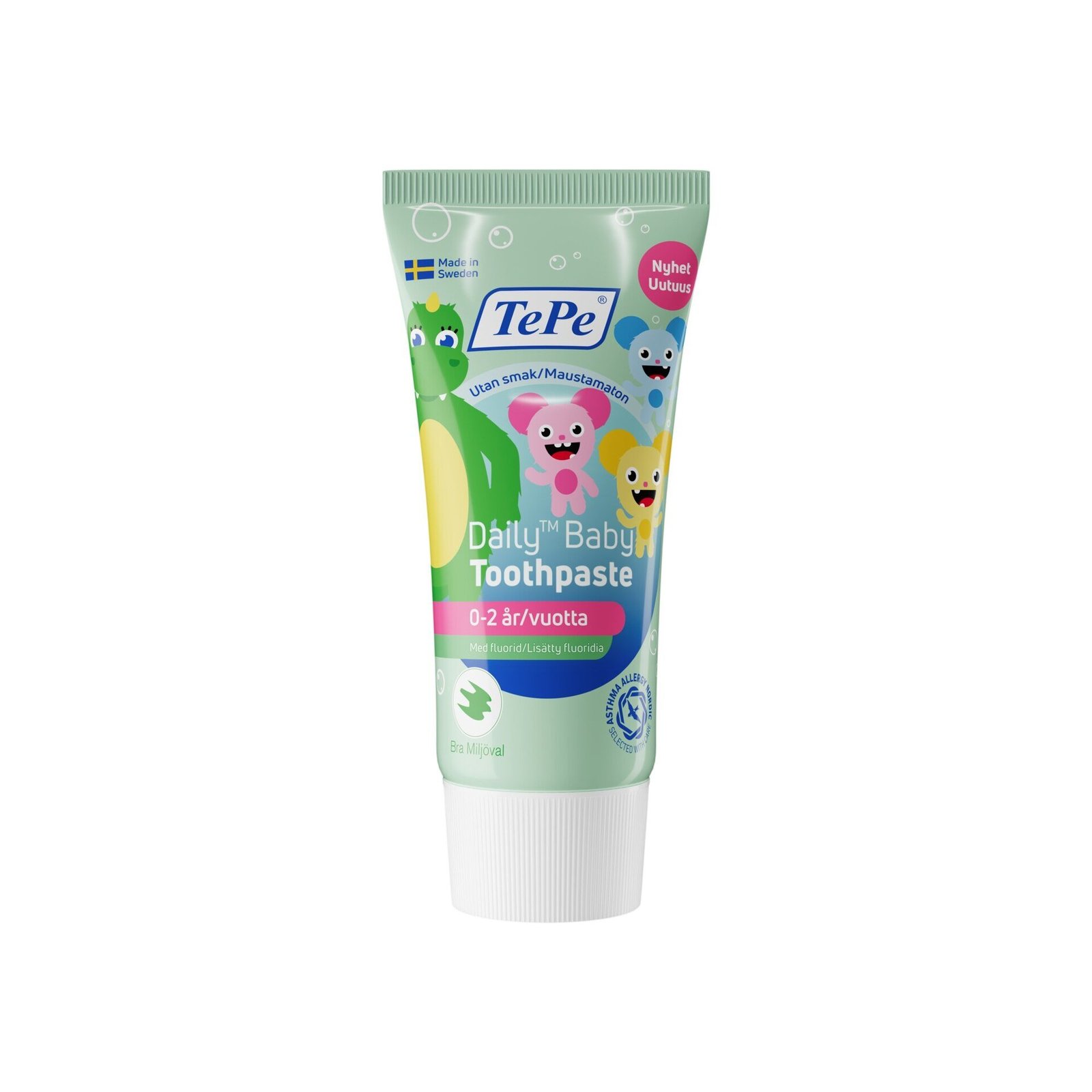 TePe Daily Baby Toothpaste 0-2 år 50 ml