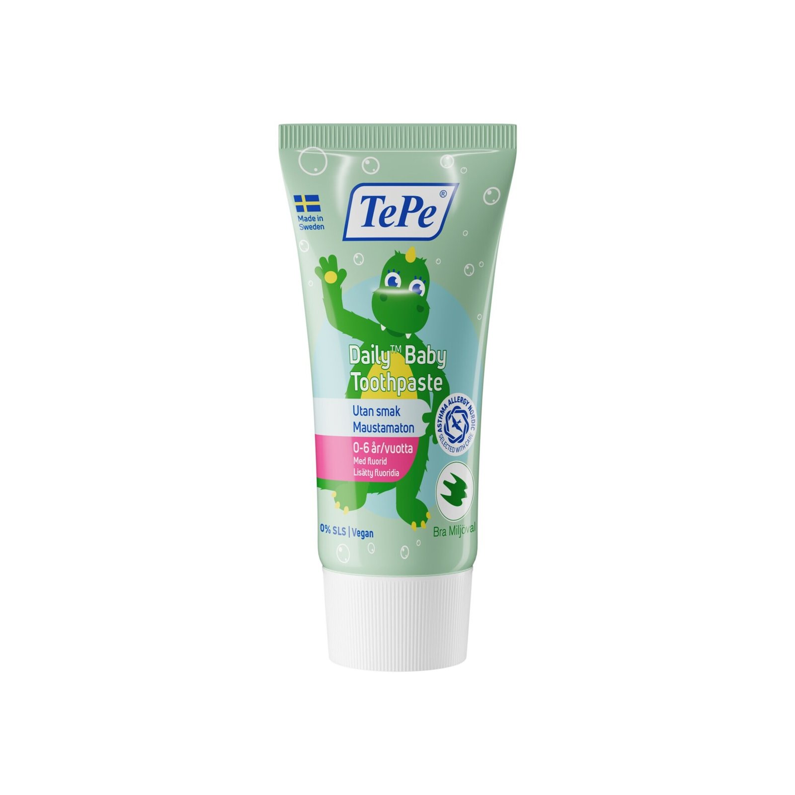 TePe Daily Baby Toothpaste 0-6 år 50 ml
