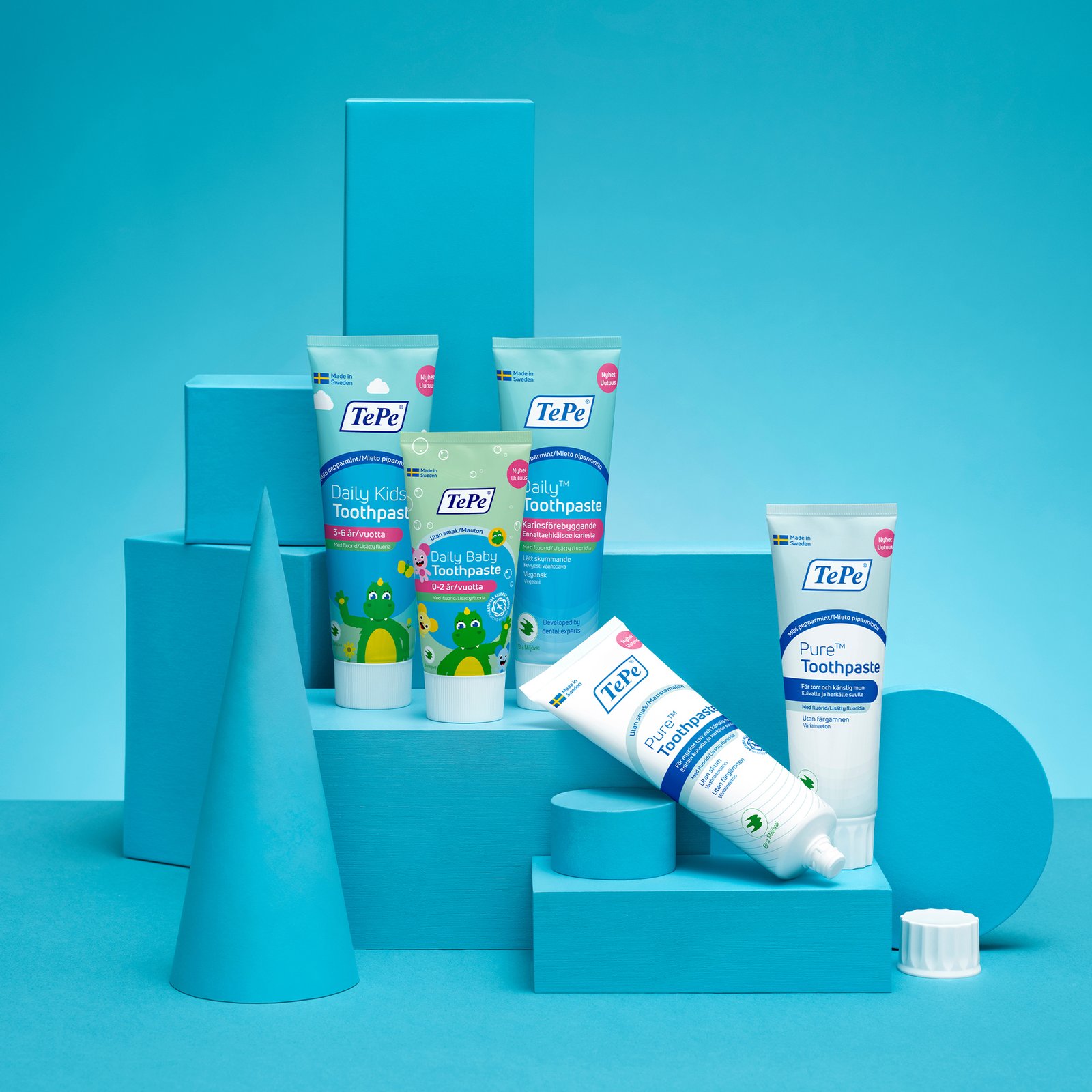 TePe Daily Baby Toothpaste 0-2 år 50 ml