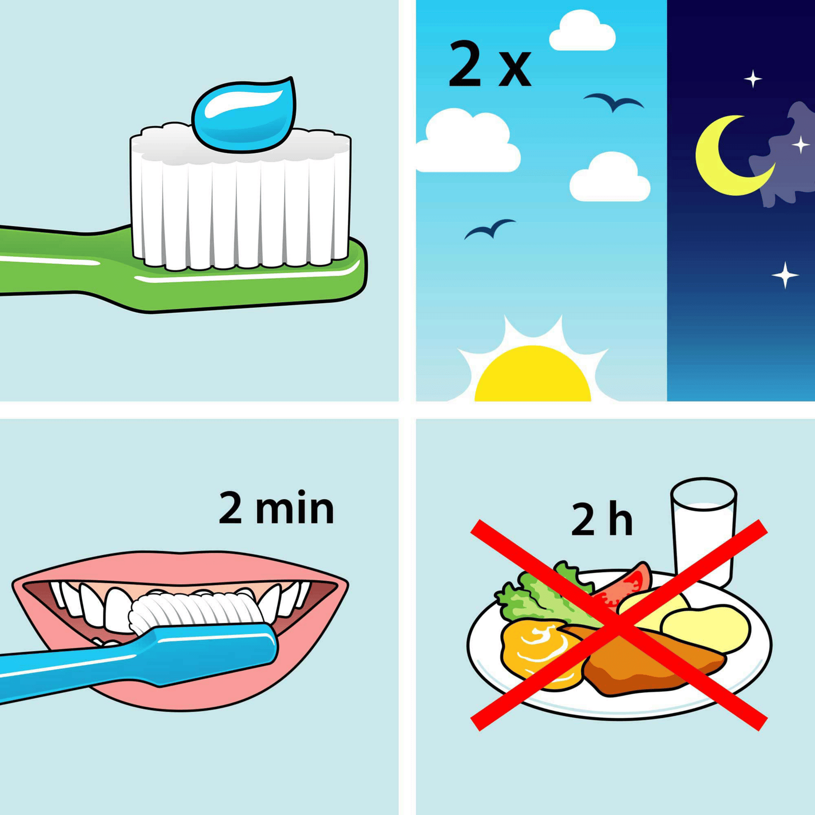 TePe Daily Baby Toothpaste 0-6 år 50 ml
