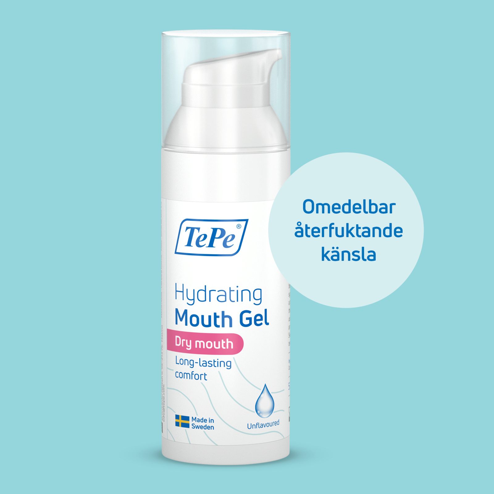 Tepe Hydrating Mouth Gel Unflavoured 50 ml