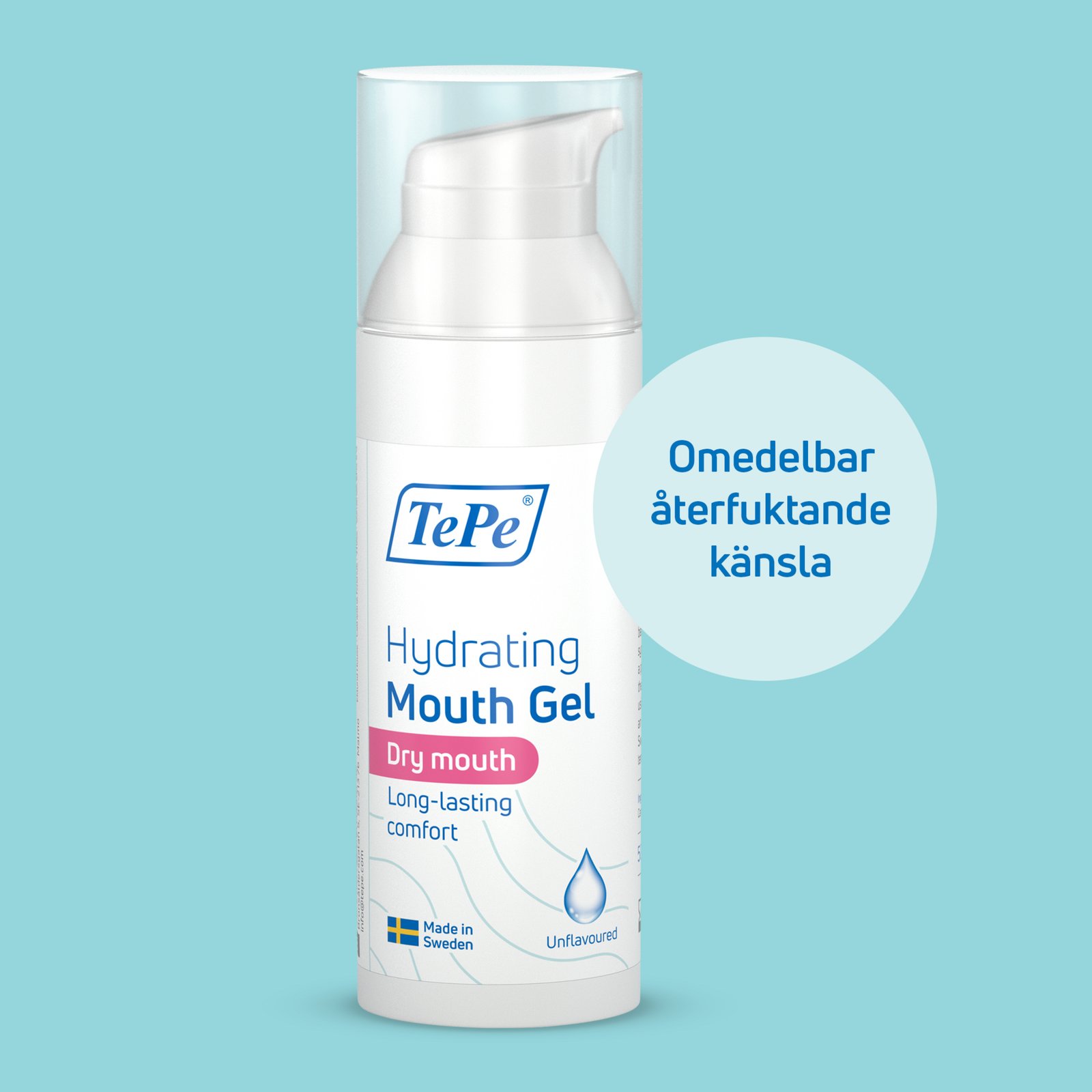 Tepe Hydrating Mouth Gel Unflavoured 50 ml