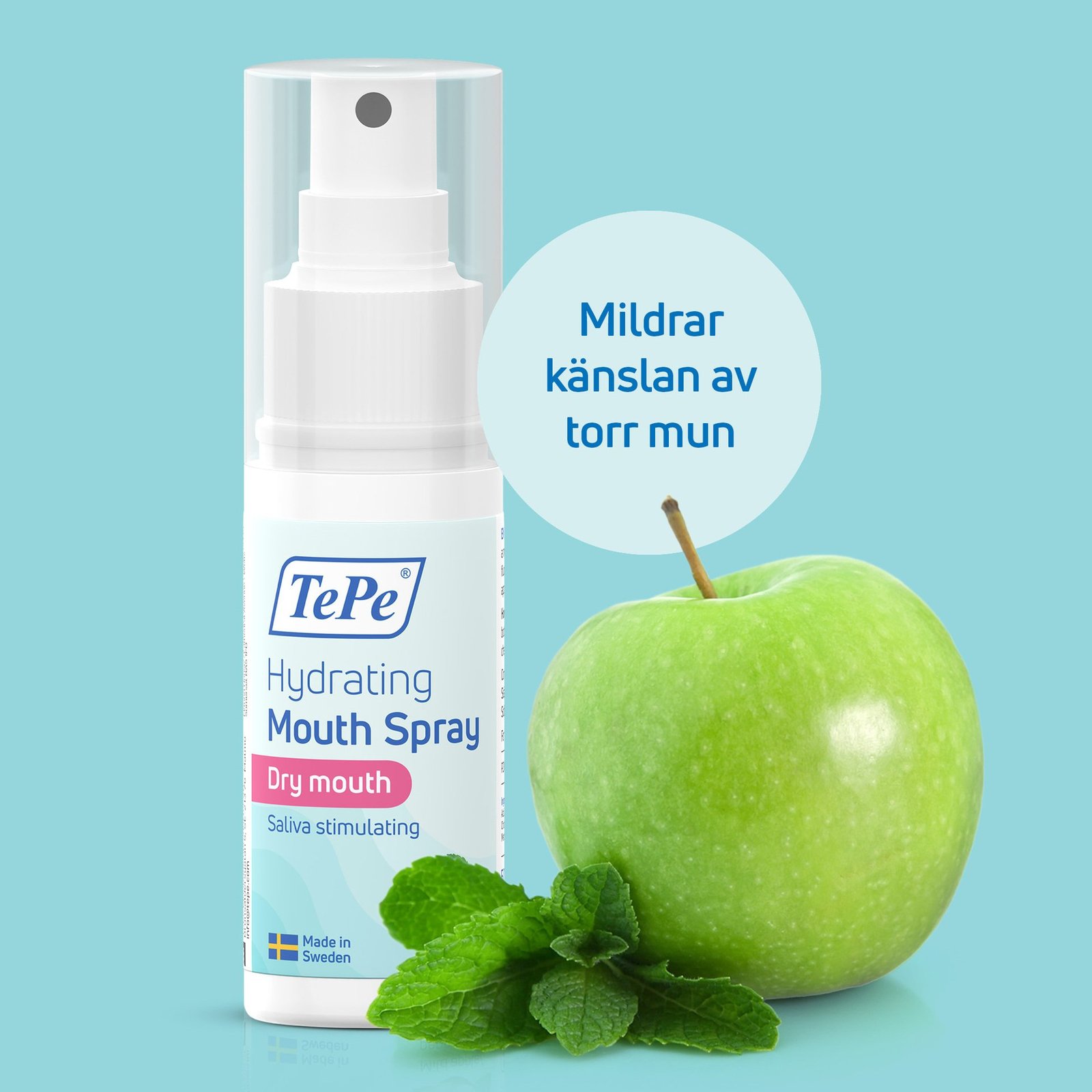 Tepe Hydrating Mouth Spray Mild Äpple/Pepparmint 50 ml