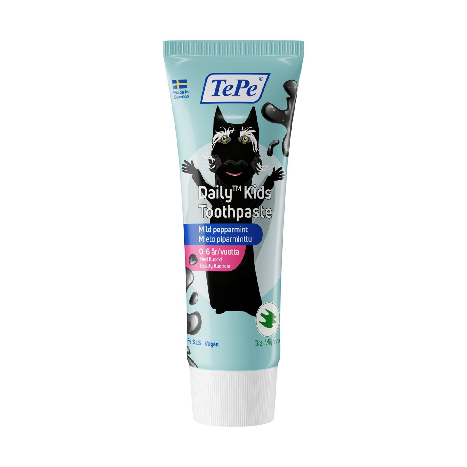 Tepe Daily Kids Sommarskuggan Tandkräm 0-6 år 75 ml