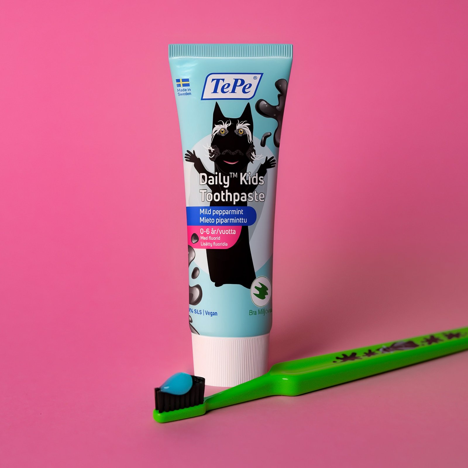 Tepe Daily Kids Sommarskuggan Tandkräm 0-6 år 75 ml