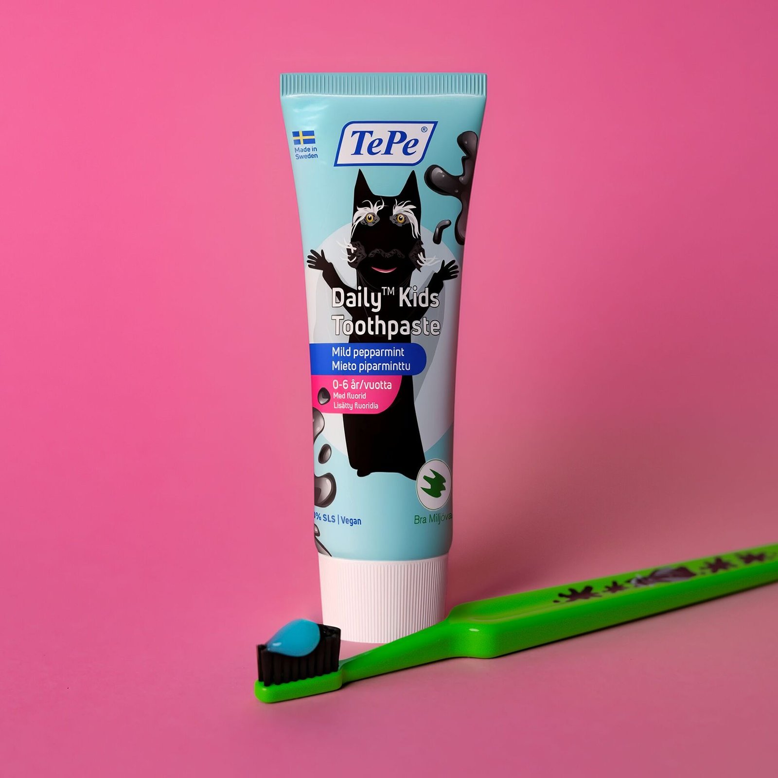 Tepe Daily Kids Sommarskuggan Tandkräm 3-6 år 75 ml