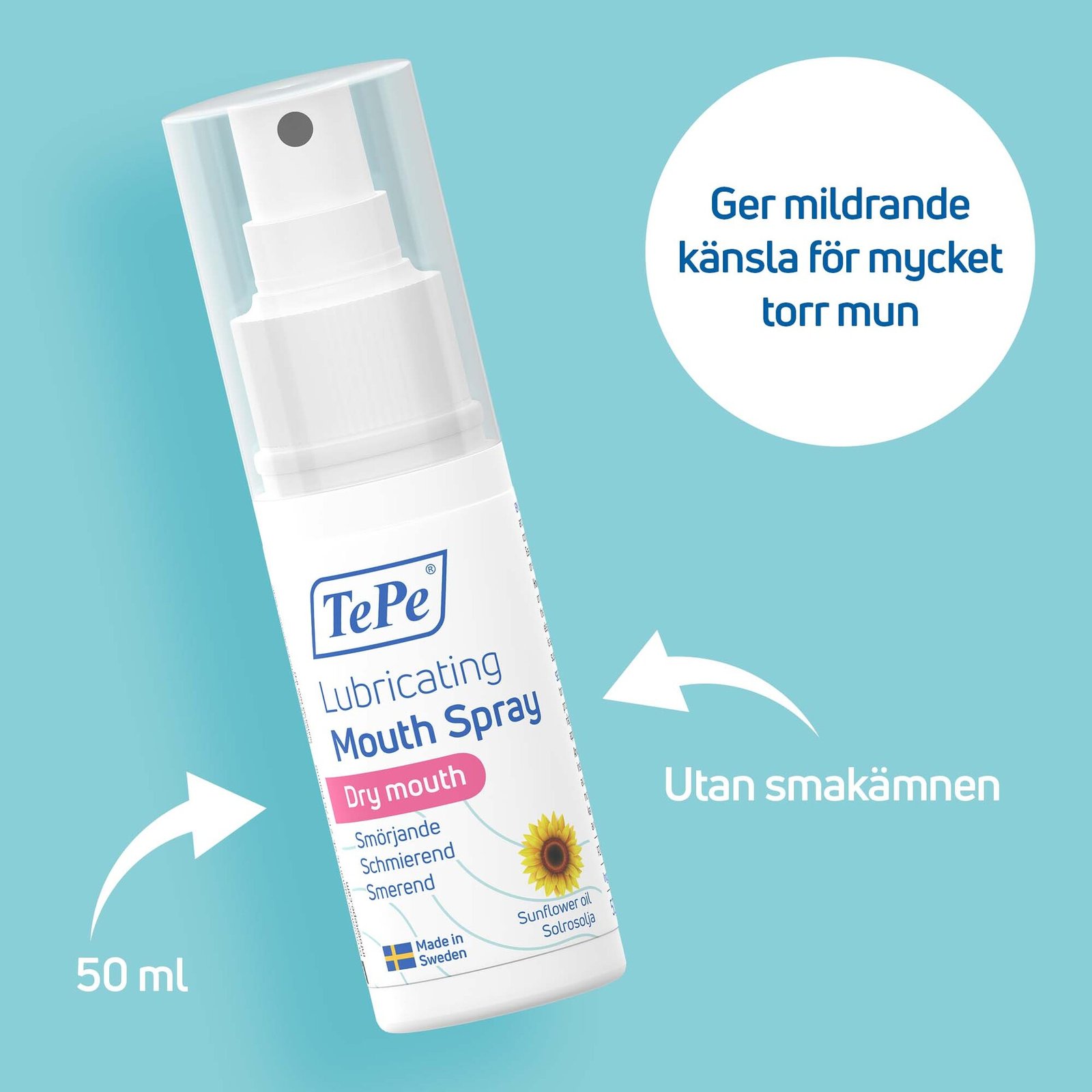 TePe Lubricating Mouth Spray 50ml