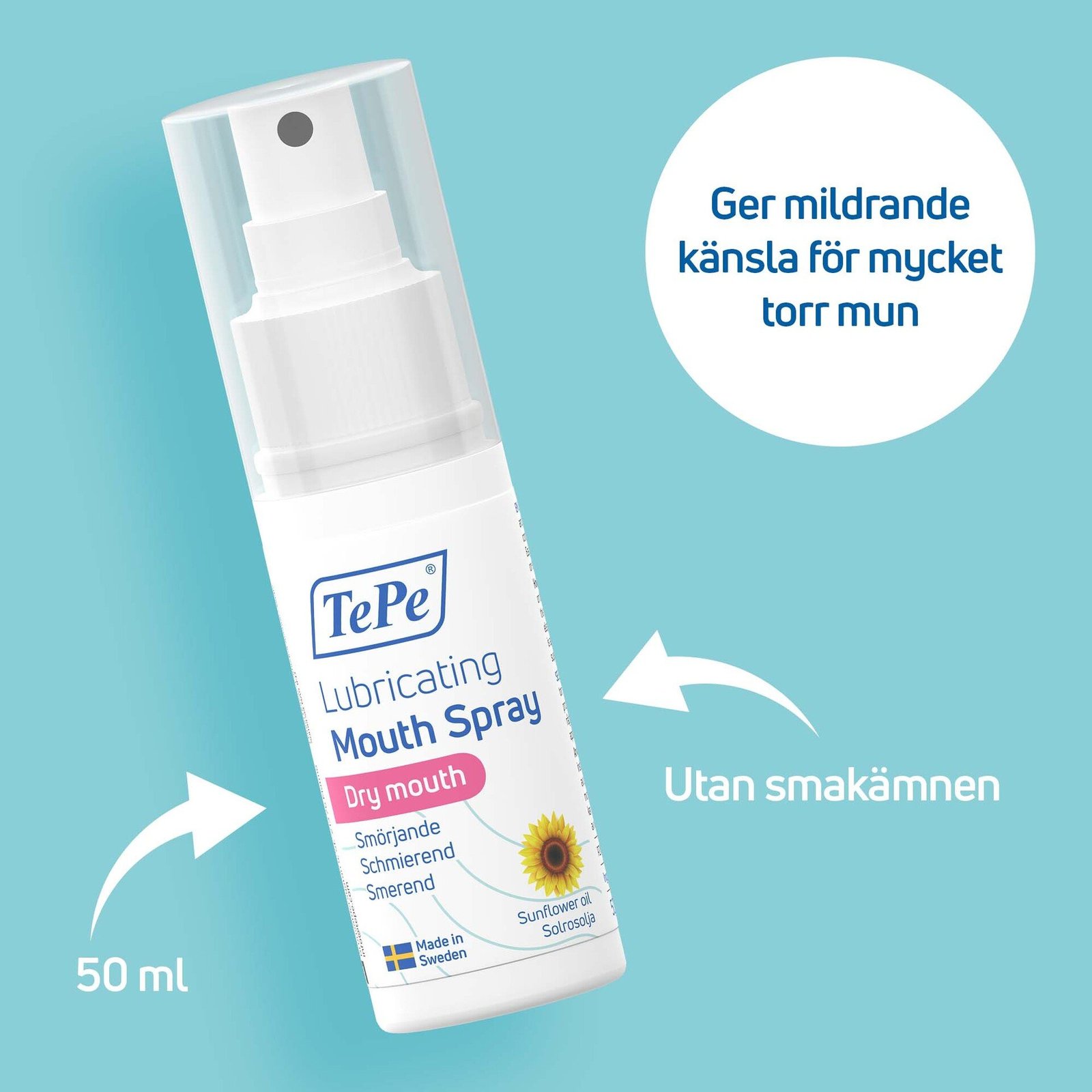 TePe Lubricating Mouth Spray 50ml