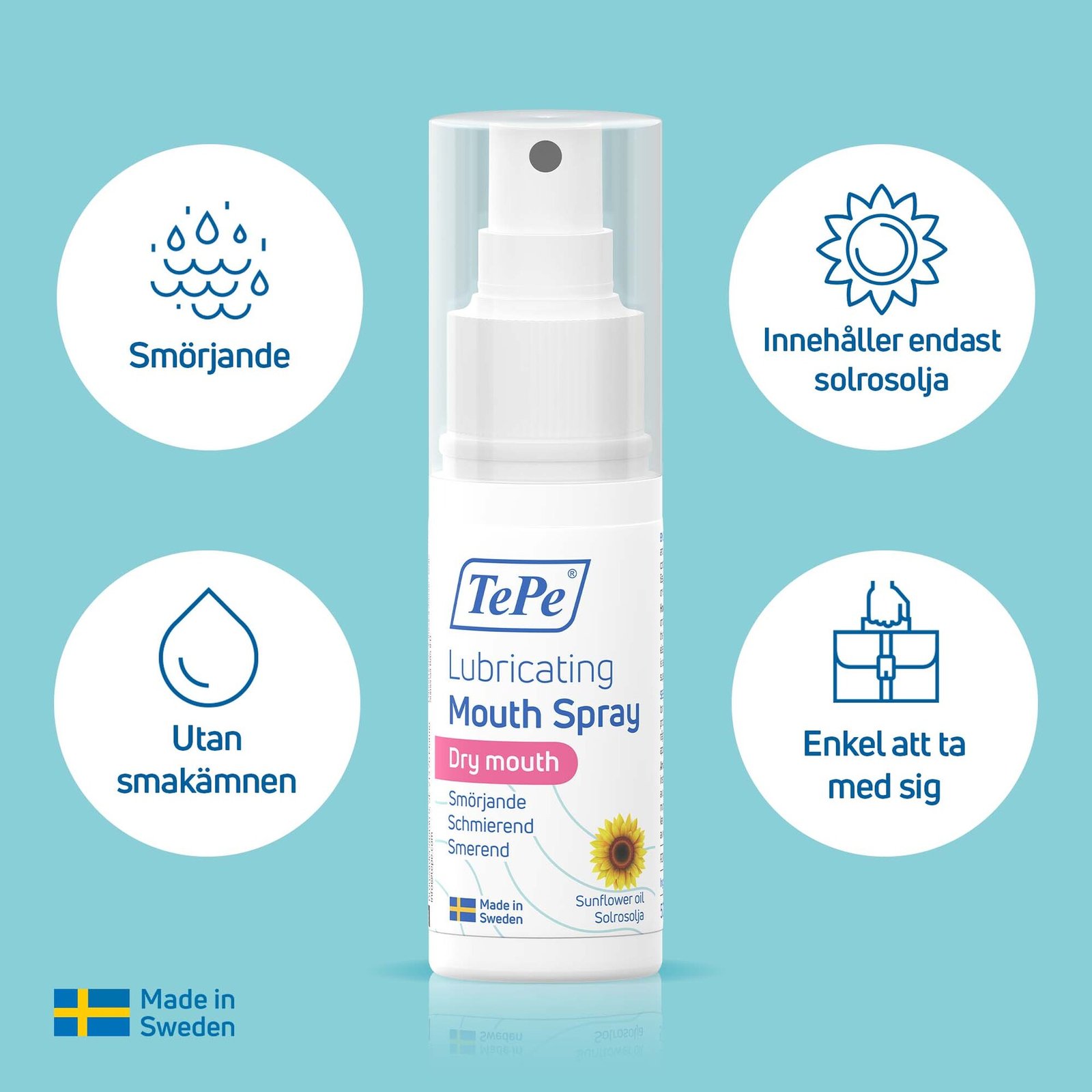 TePe Lubricating Mouth Spray 50ml