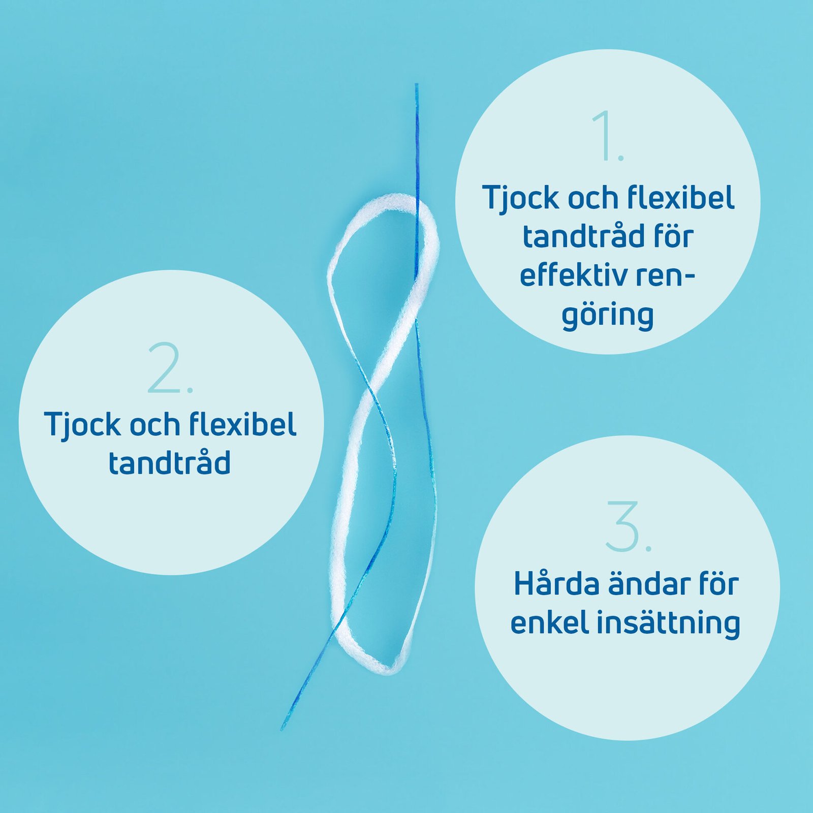TePe Bridge & Implant Floss 30 st