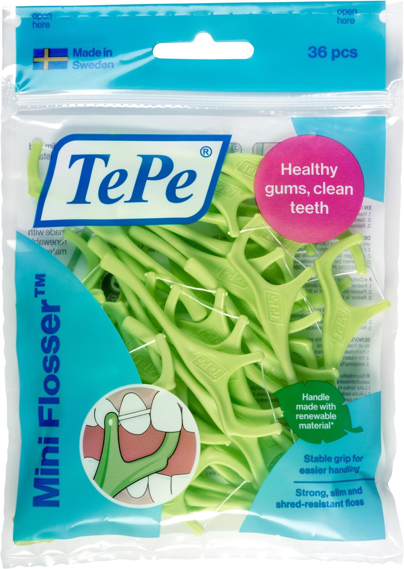 TePe Mini Flosser 36 st