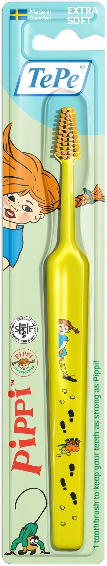 TePe Kids Pippi Extra Soft Tandborste 1-pack