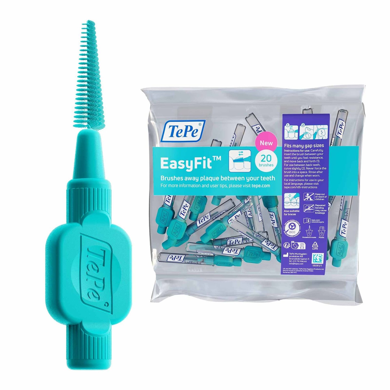 TePe EasyFit S/M 20 st