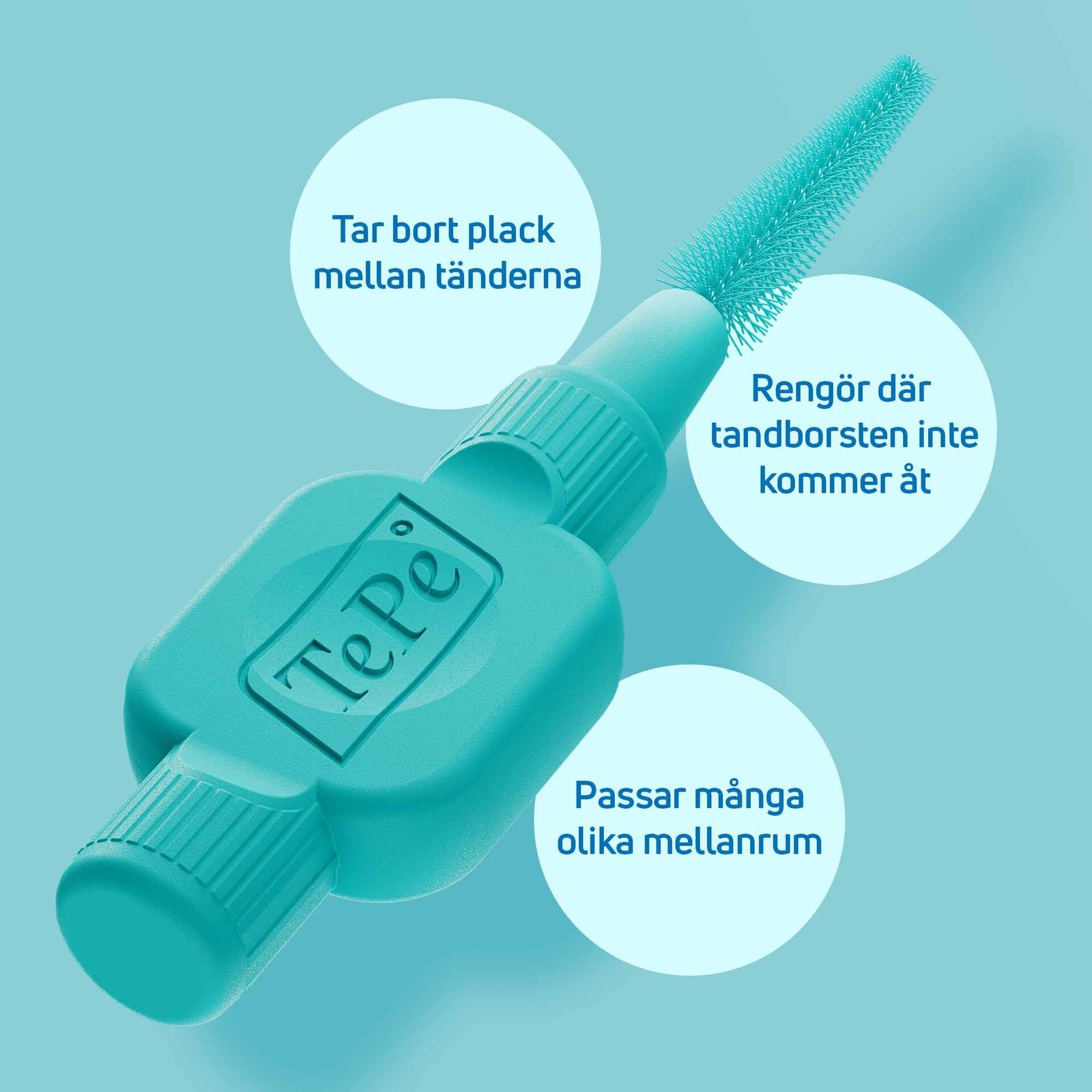 TePe EasyFit M/L 20 st